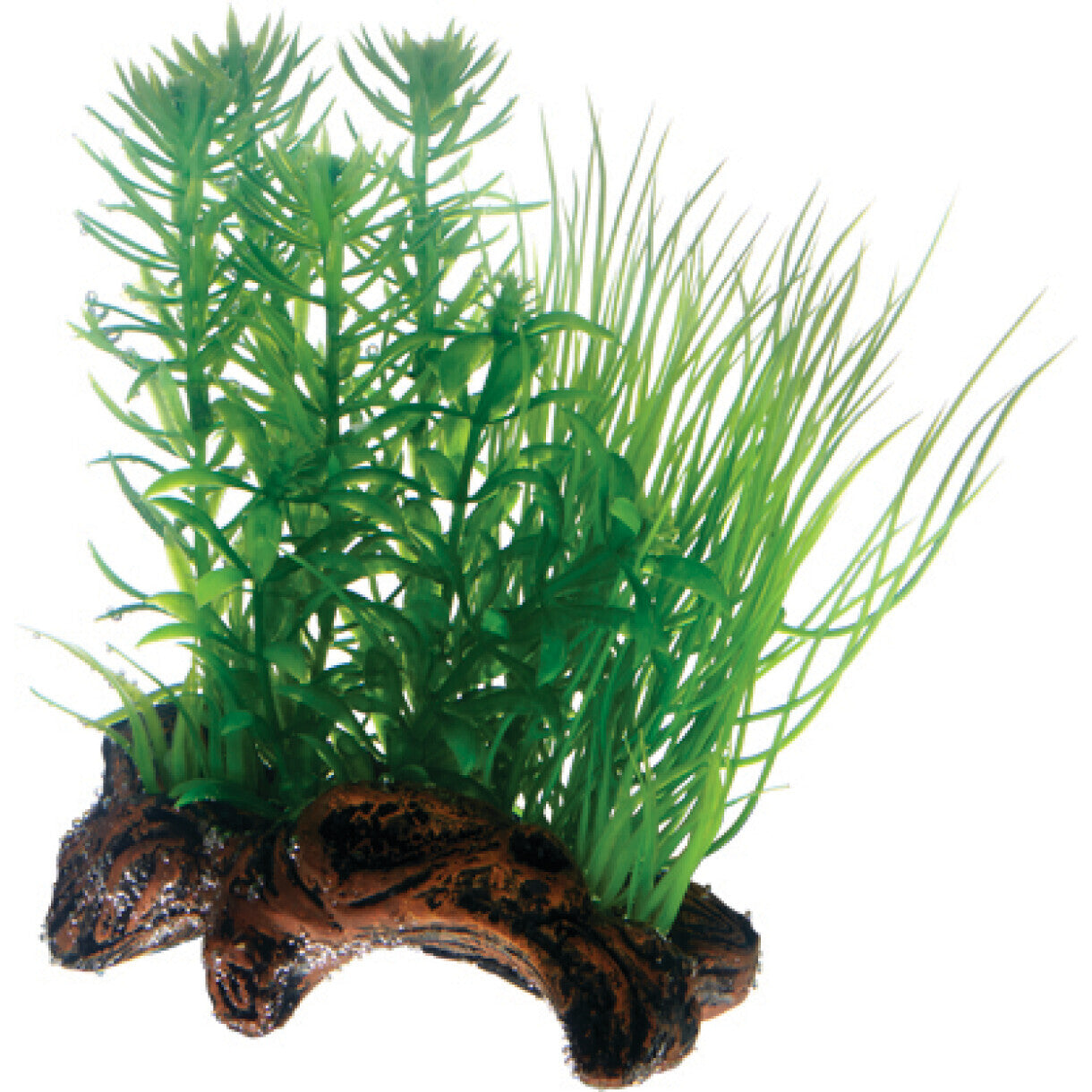 Akvarie plasticplante Flora Root 2