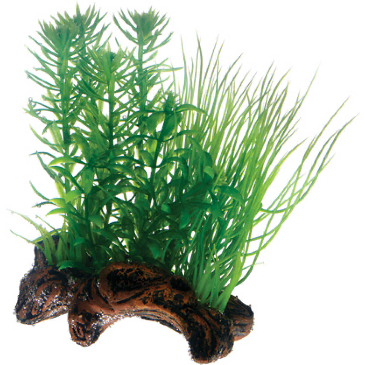 Akvarie plasticplante Flora Root 2