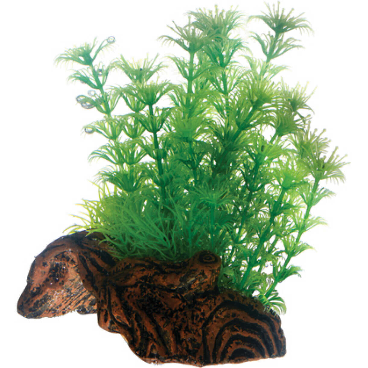 Akvarie plastikplante Flora Root 3