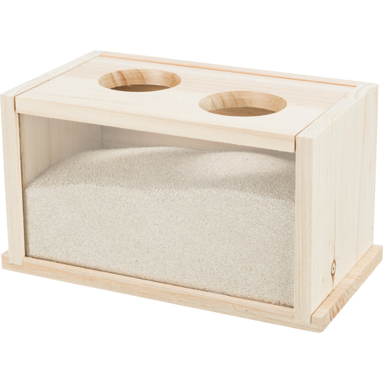 Trixie Sand bad til mus og hamster 22 x 12x 12 cm