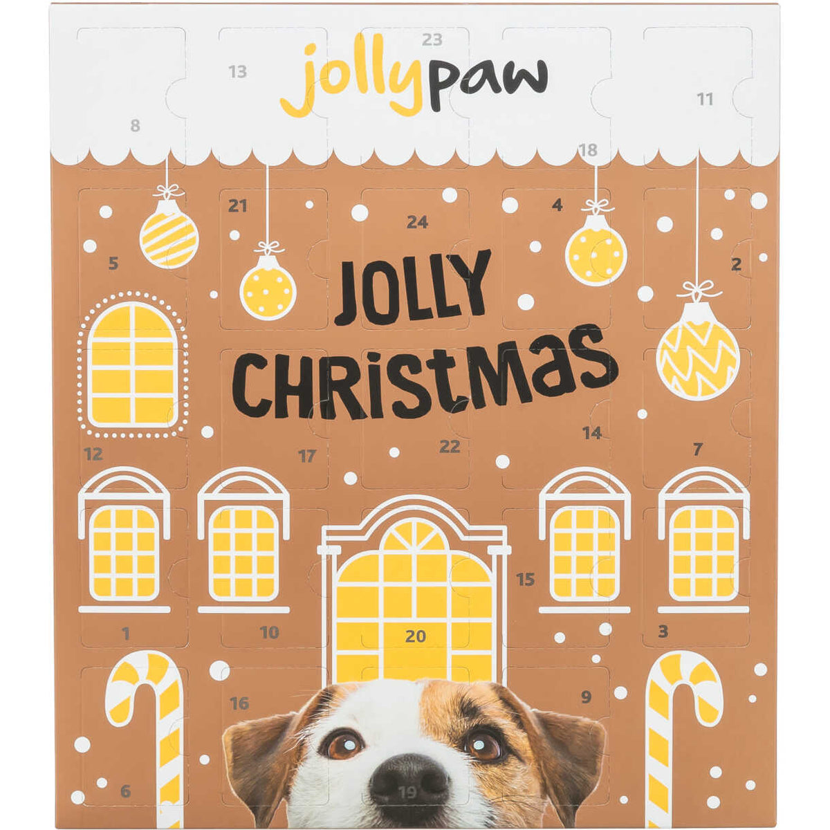 Jolly Paw Julekalender til hunde