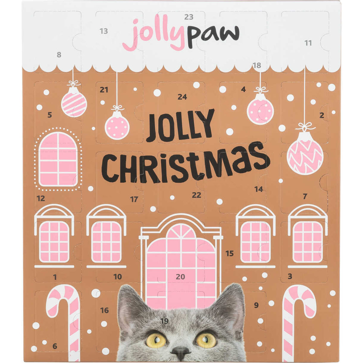 Jolly Paw Julekalender til katte