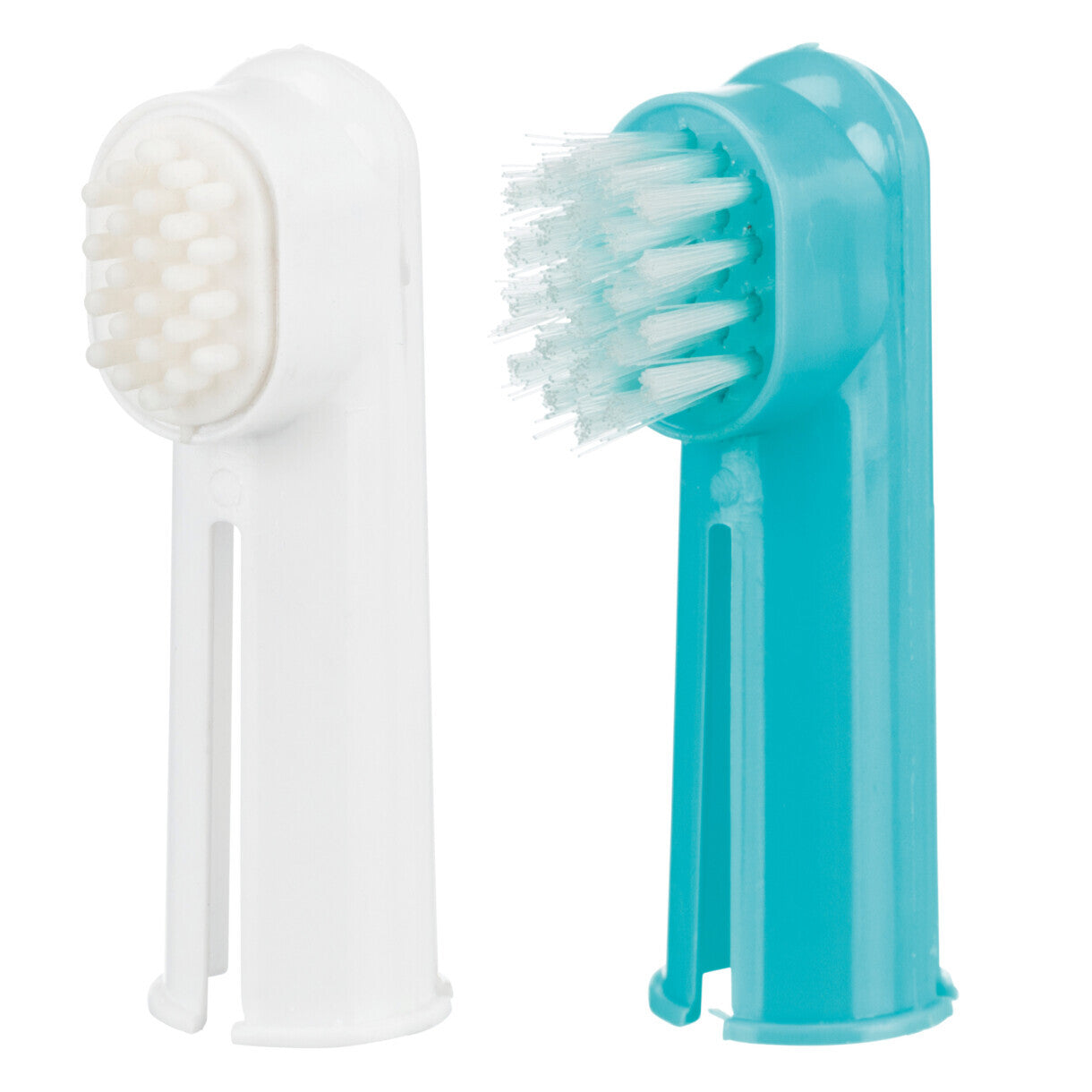 Trixie 2 finger tandbørster til hunde