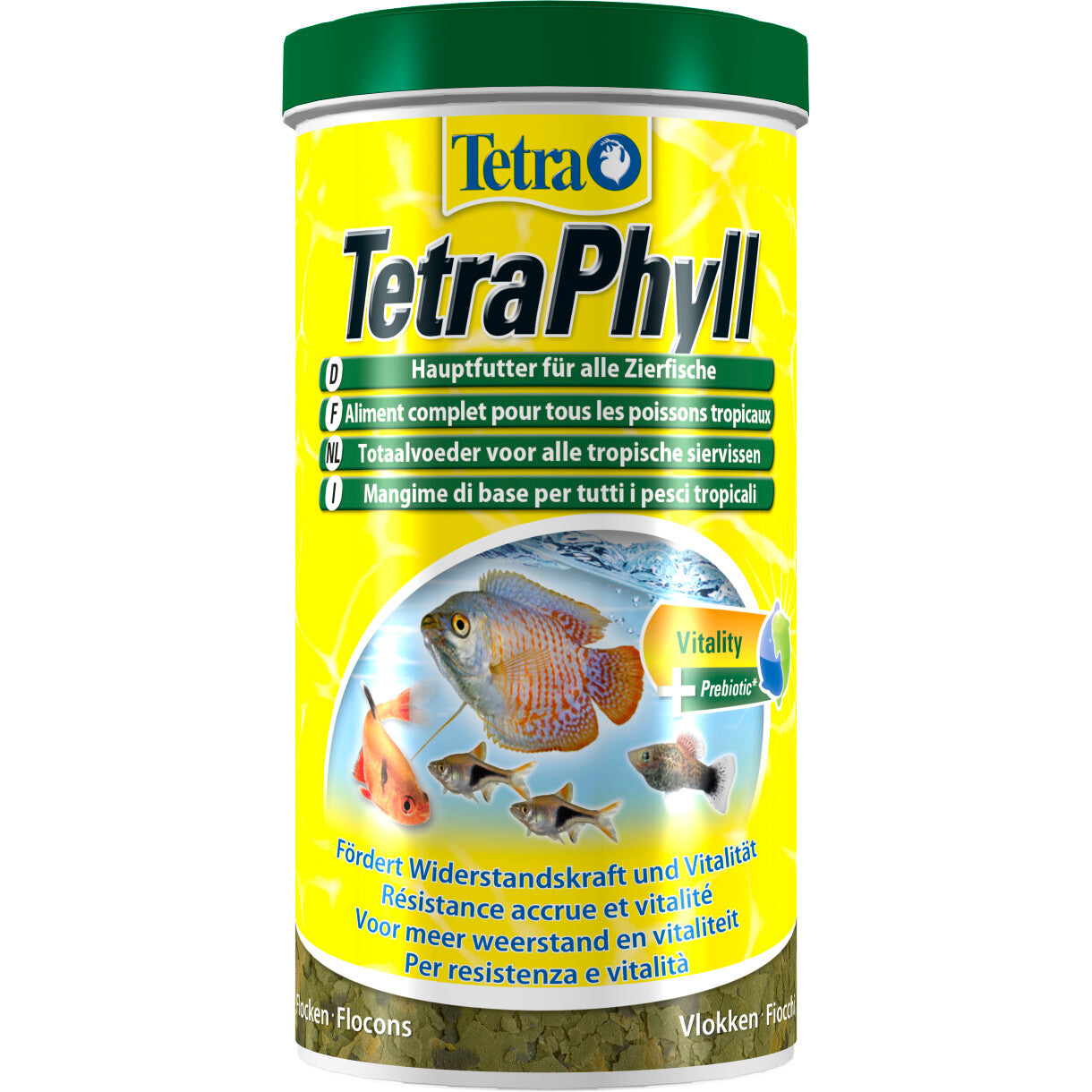 Tetra Phyll Flakes fuldfoder flager til akvariefisk