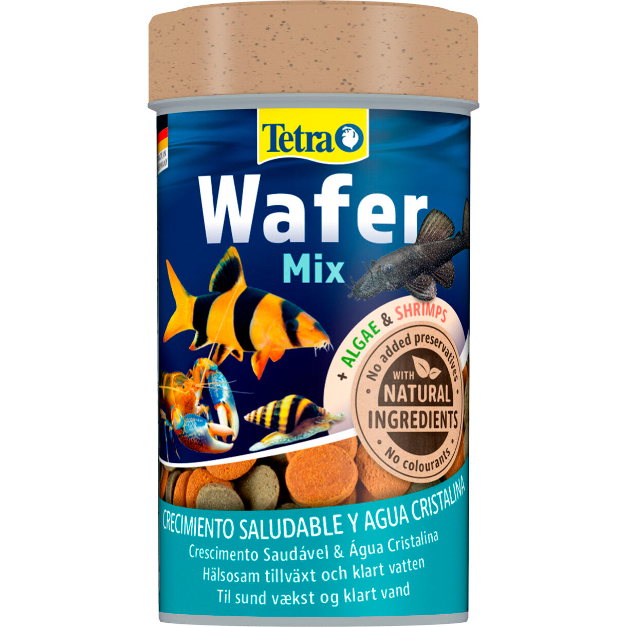 Tetra WaferMix fuldfoder til bundfisk og krebs