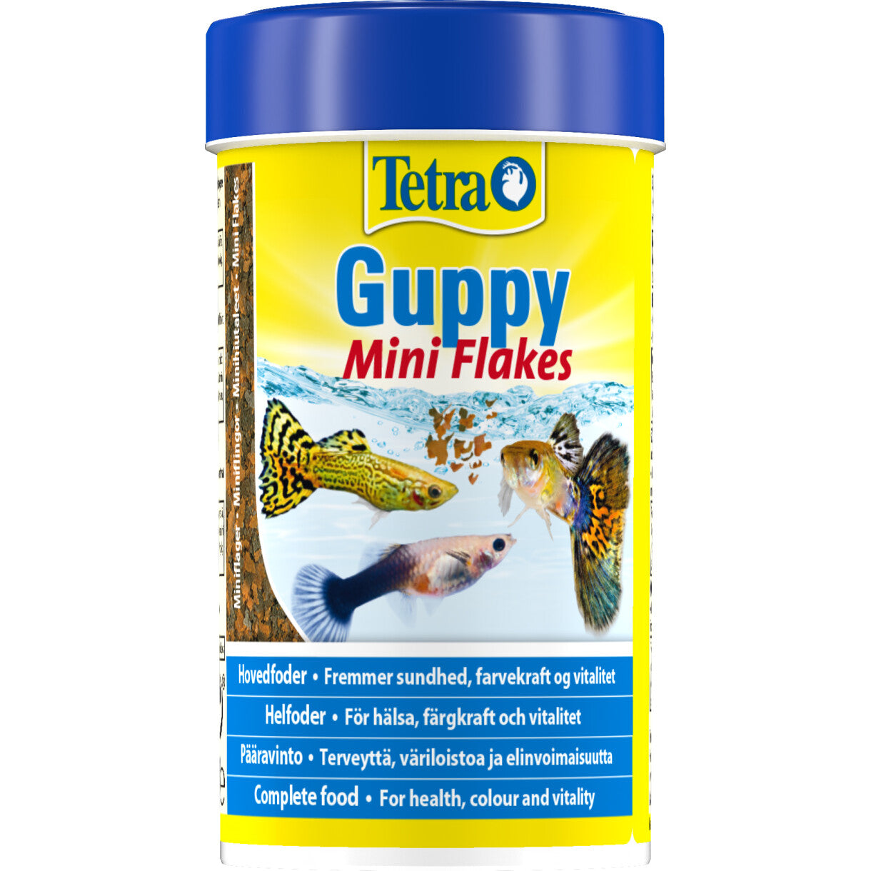 Tetra Tetraguppy foder til akvariefisk