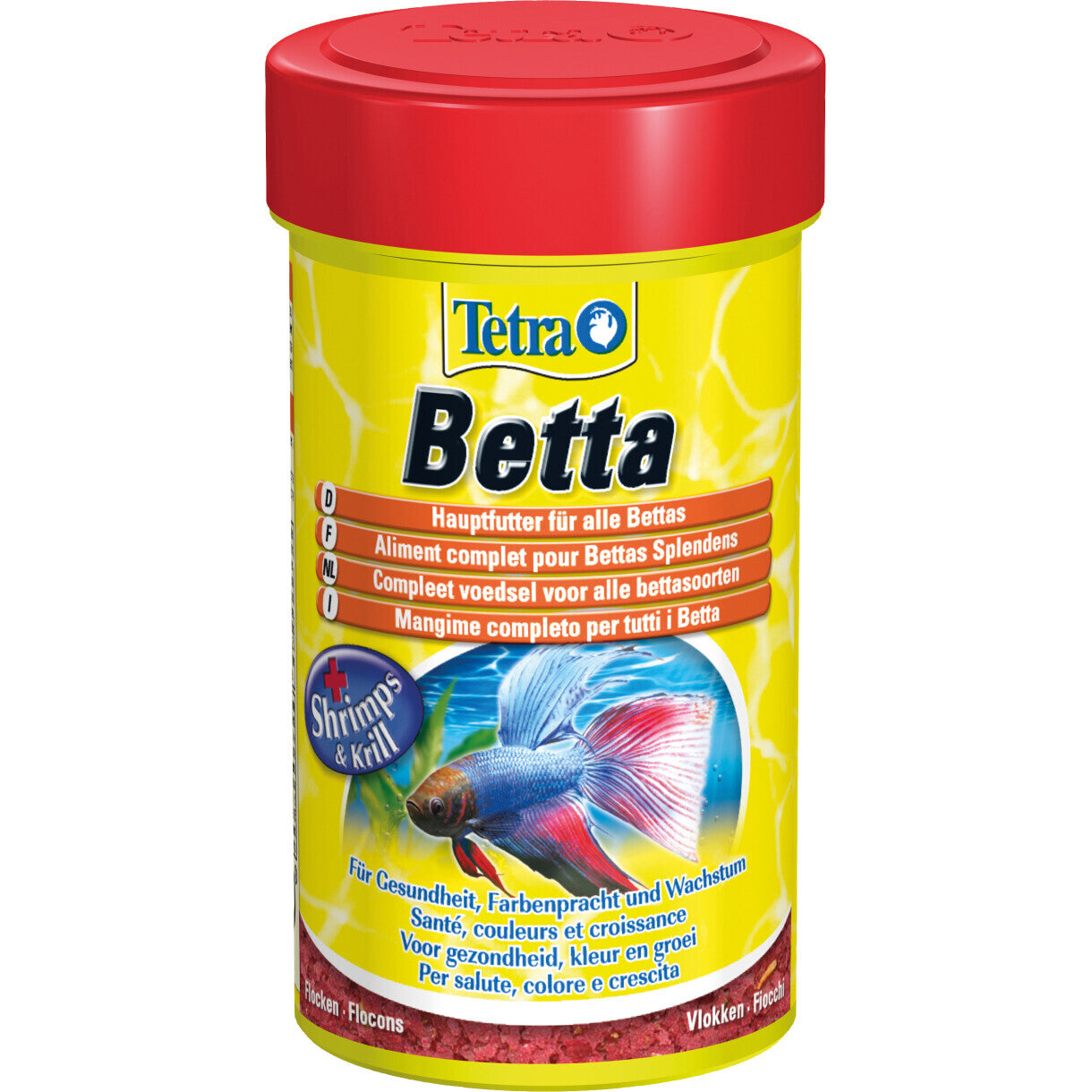 Tetra Betta 100 ml akvariefoder i flager