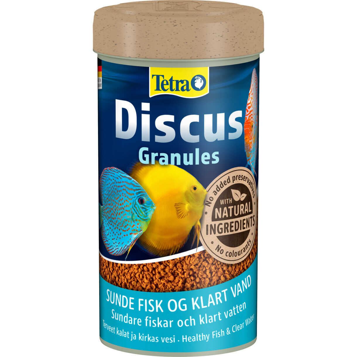Tetra Discus 250 ml akvariefoder granulat
