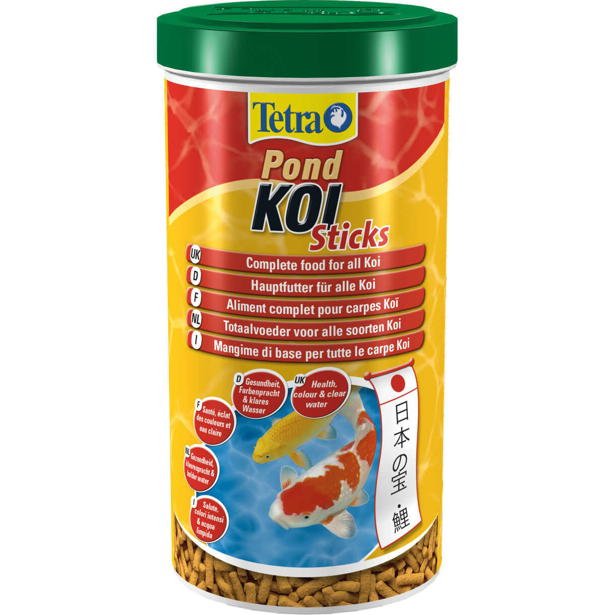 Tetra TetraPond Koi Sticks fiskefoder til Koi