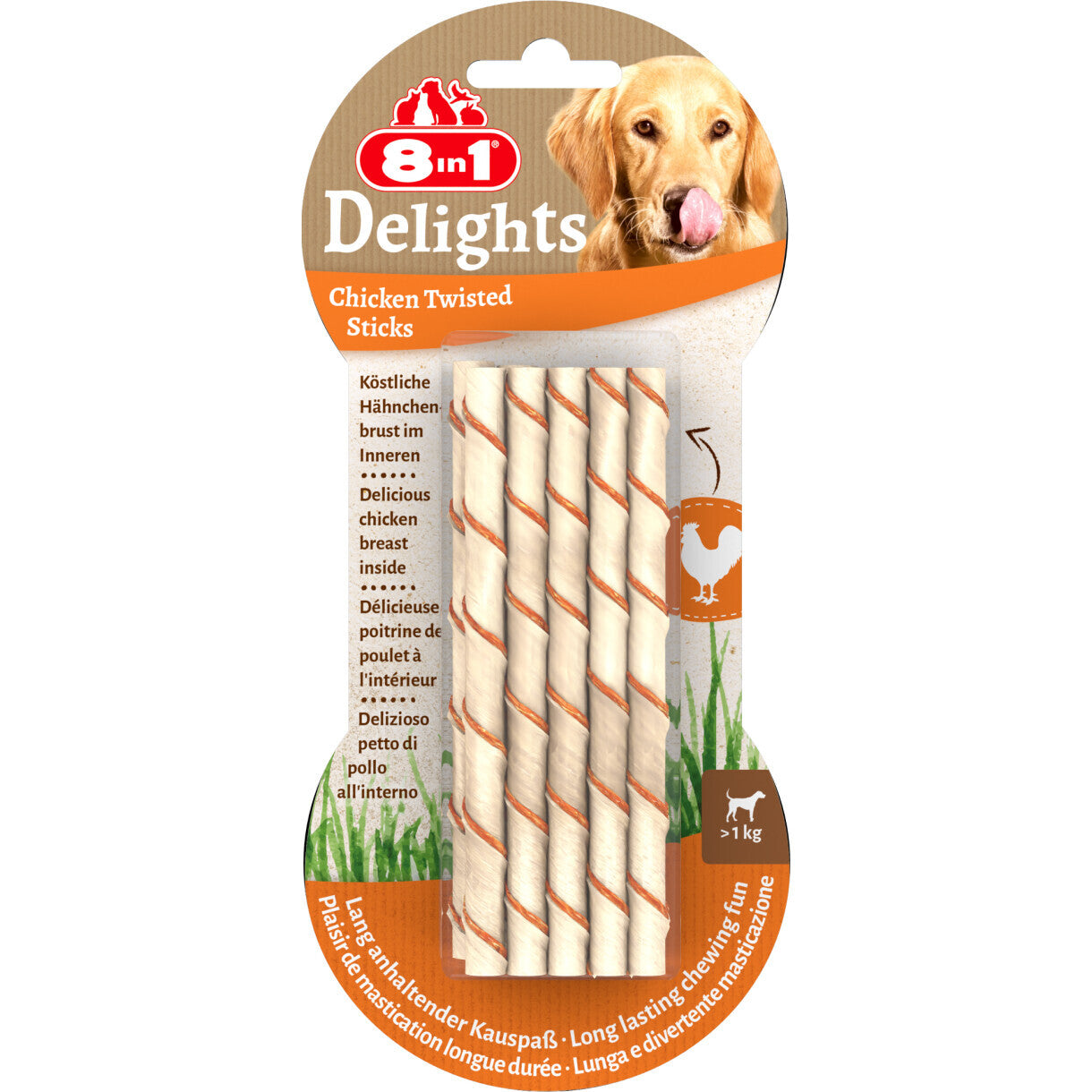 8in1 Delights twisted Sticks