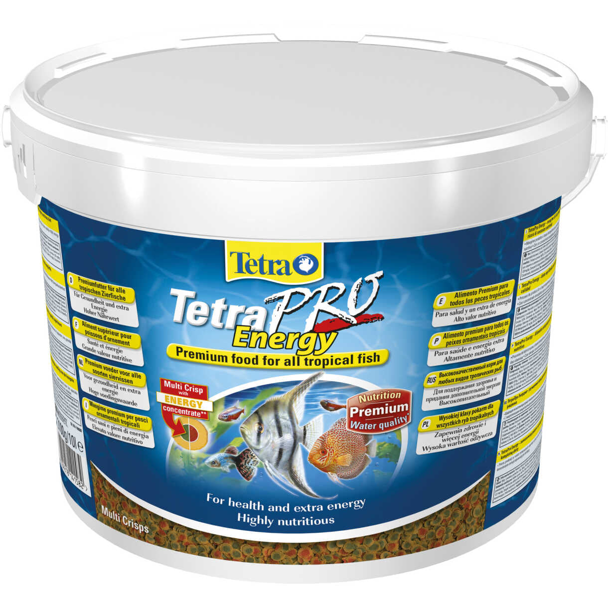 TetraPRO Energy crisps akvarie foder
