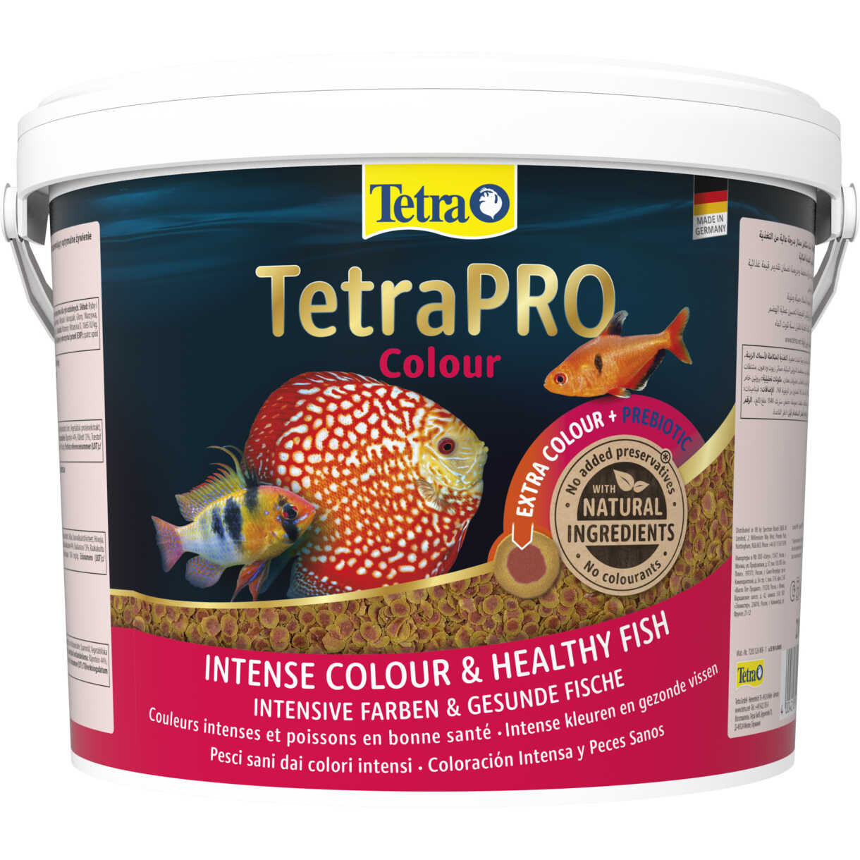 TetraPRO Colour multicrisps akvariefoder