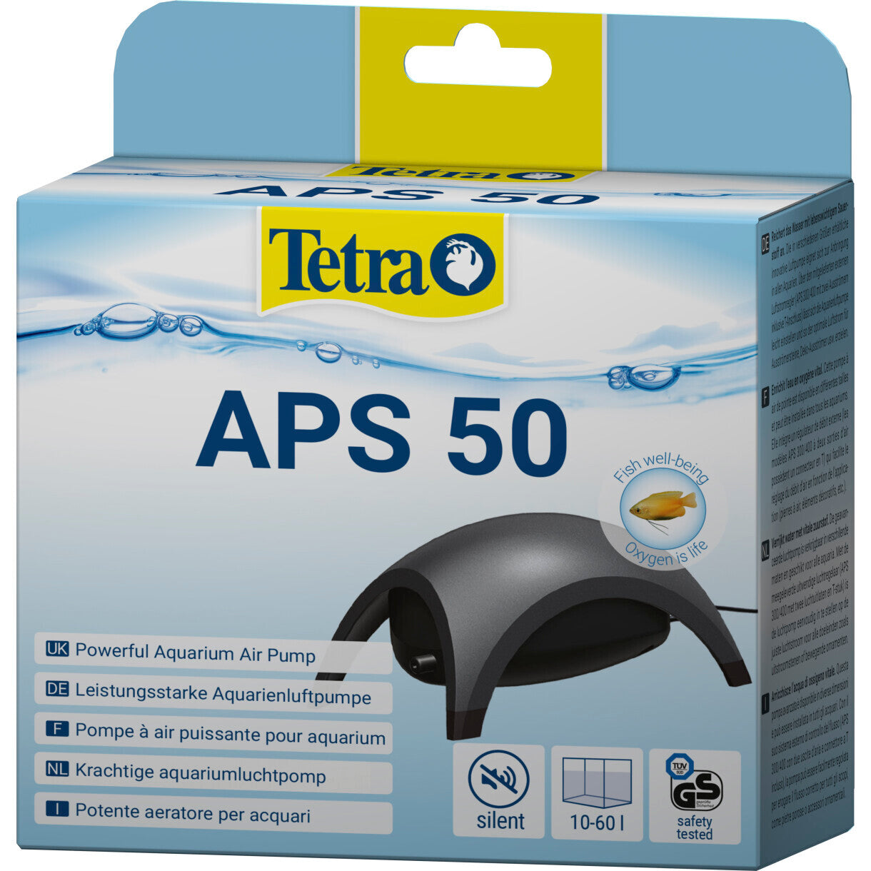 Tetra APS akvarie luftpumpe