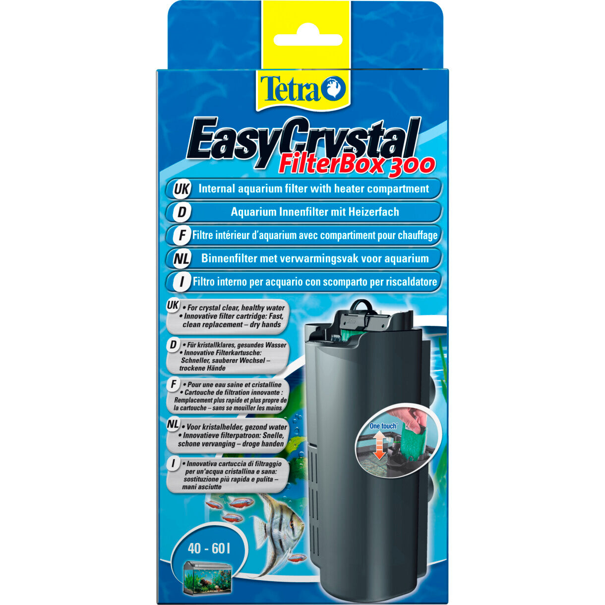 EasyCrystal Filt.300 til AquaArt+Starterline