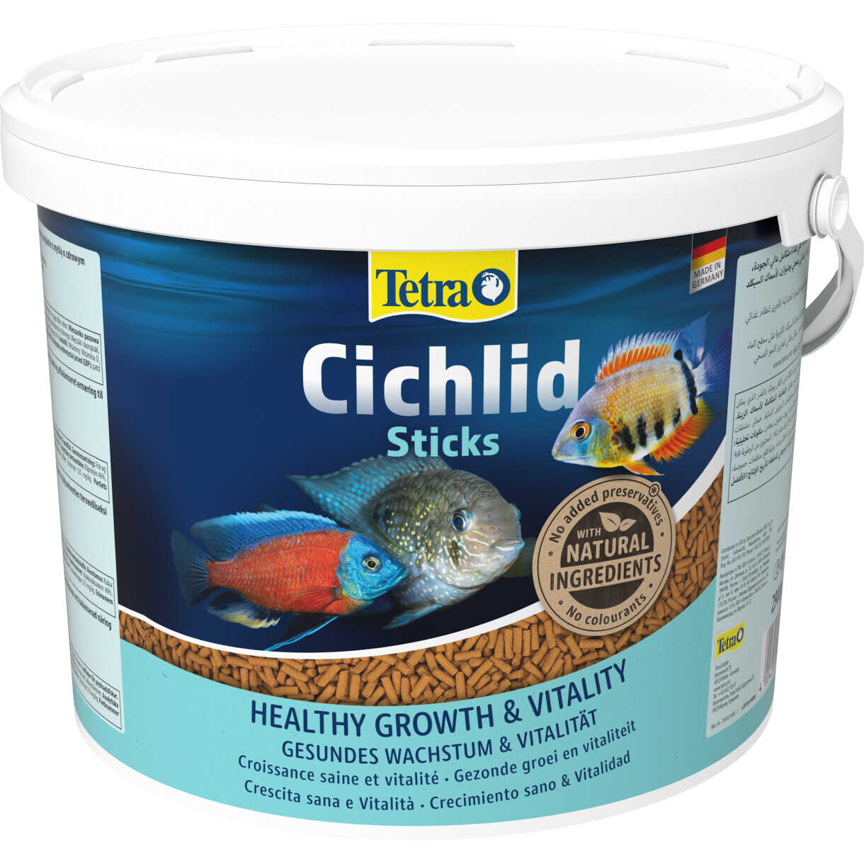 Tetra Cichlid Sticks 10 liter
