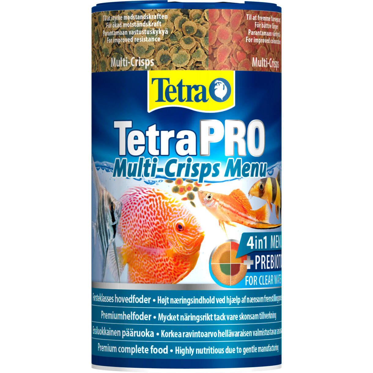 TetraPRO Menu akvariefoder 250 ml