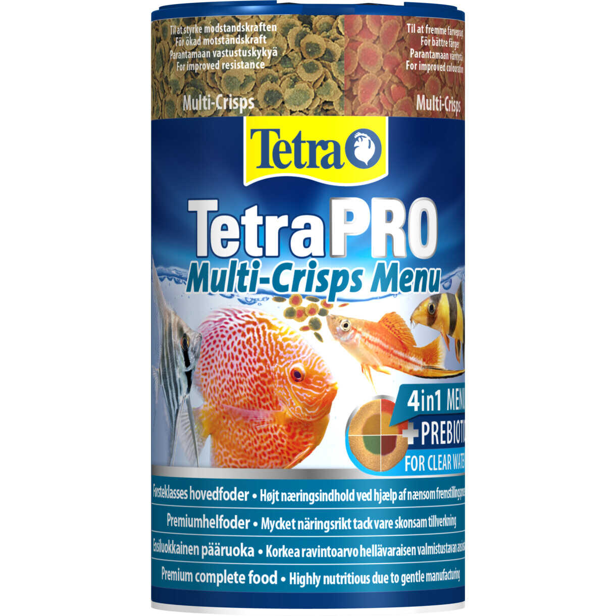 TetraPRO Menu akvariefoder 250 ml