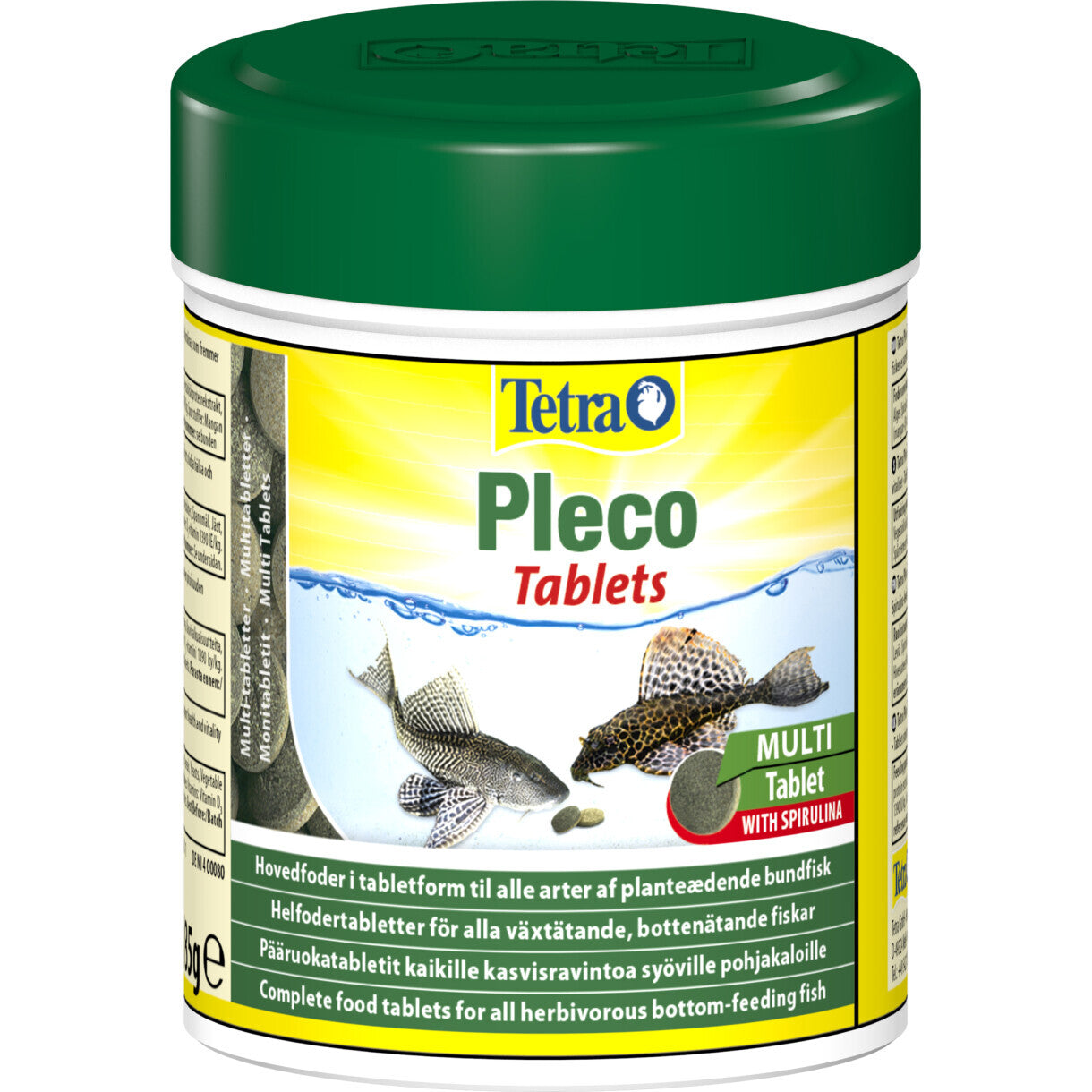 Tetra Pleco Tablets plantefoder til bundfisk