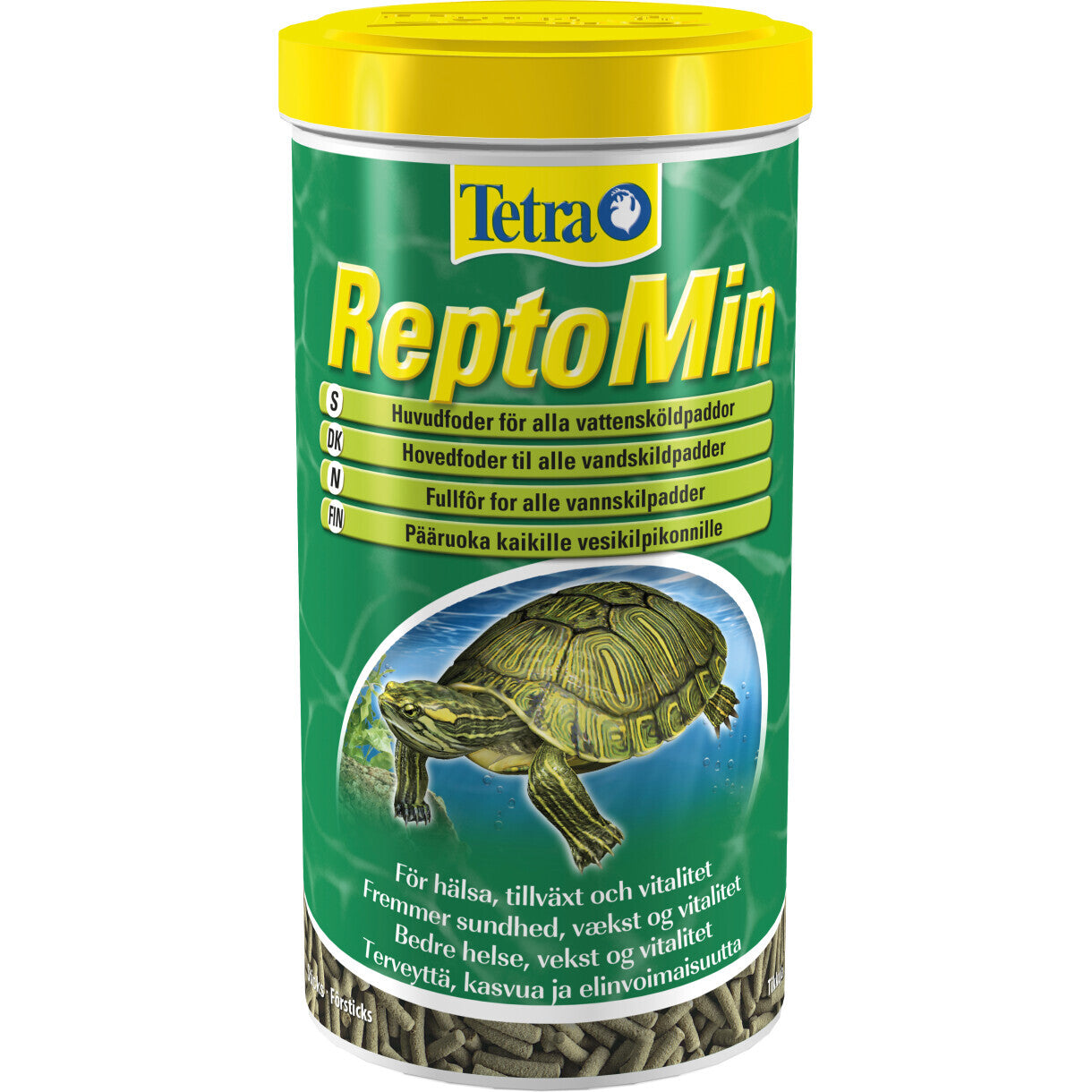 Reptomin Sticks foder til sumpskildpadder, 1 ltr./270g