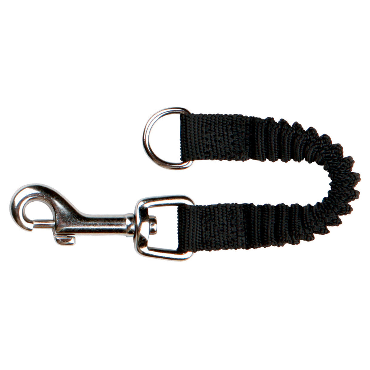 Trixie elastikbånd til hundeliner sort