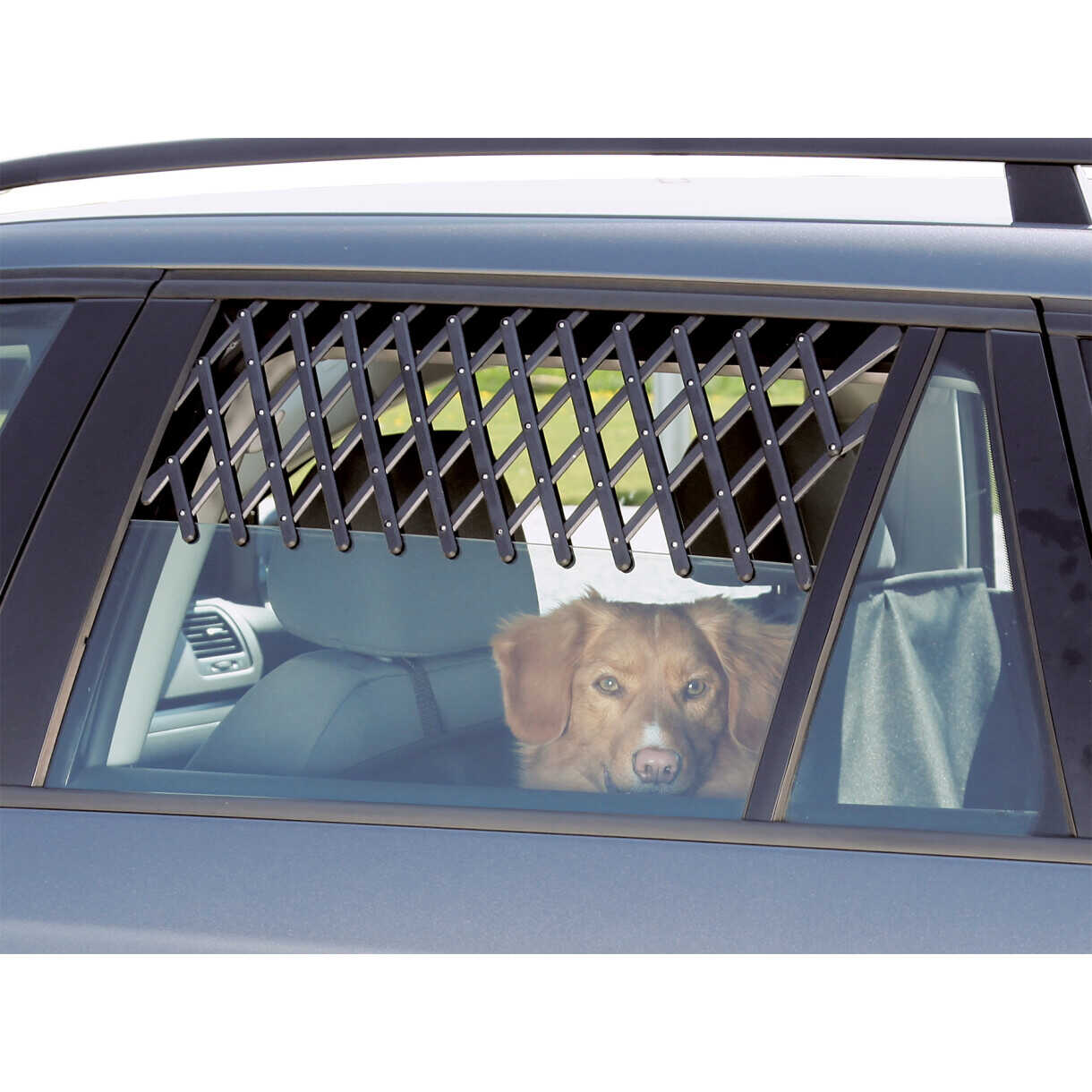 Trixie friskluftgitter til bilen 30 x 110 cm