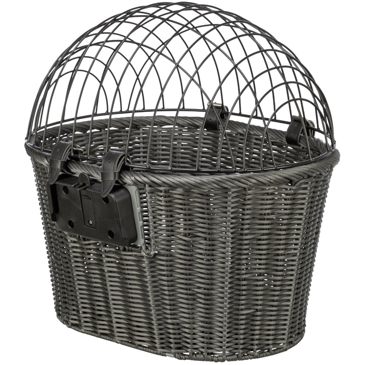 Trixie Cykelkurv til hunde foran 44 x 34 x 41 cm