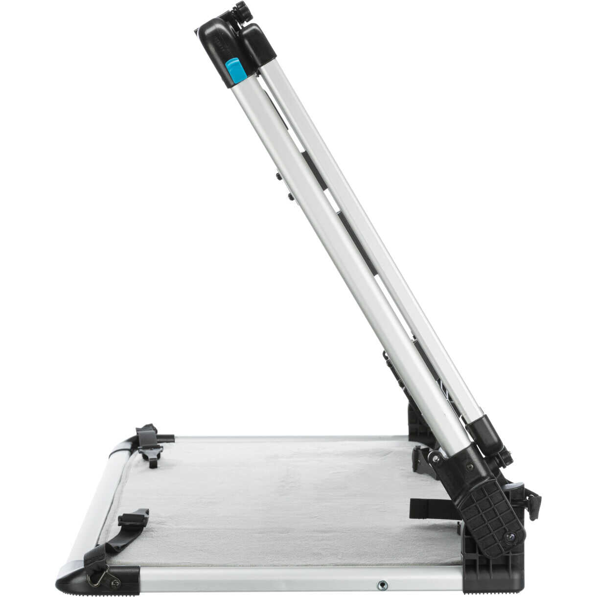 Trixie universal låge til bilen 94 - 114 x 69 cm sølv og sort