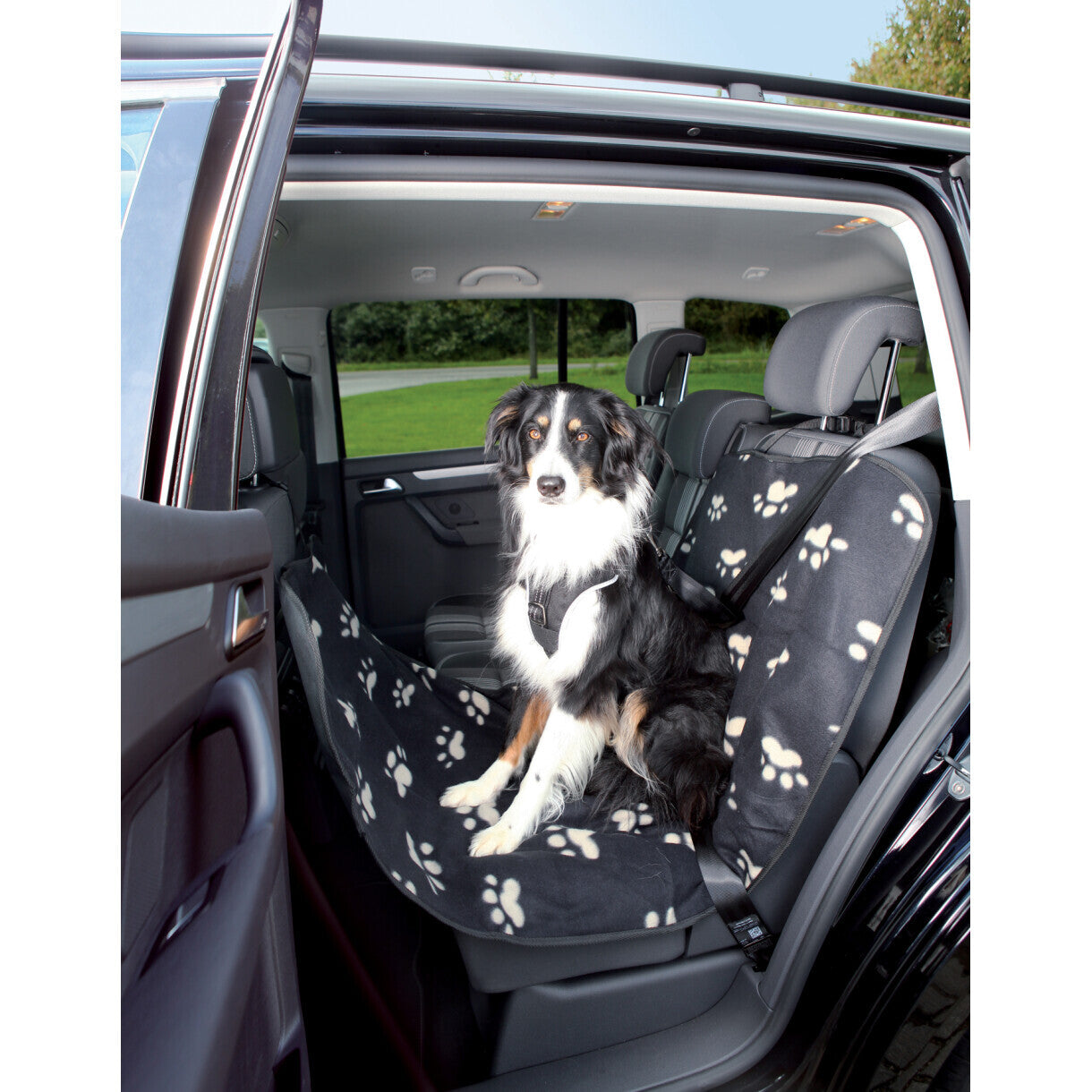 Trixie bilsædetæppe 65 x 145 cm til enkelt sæde