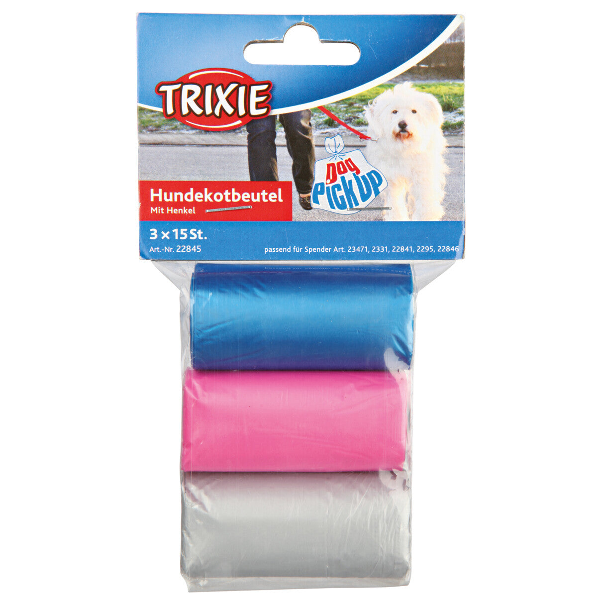 Trixie Hundeposer med håndtag