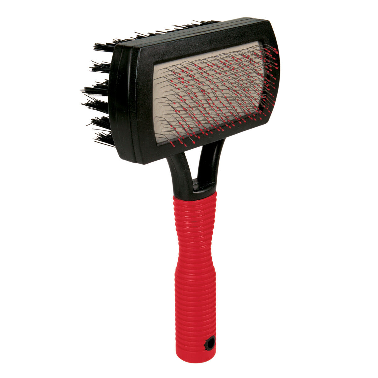 Trixie Plastikbørste dobbelt - 17 x 10cm