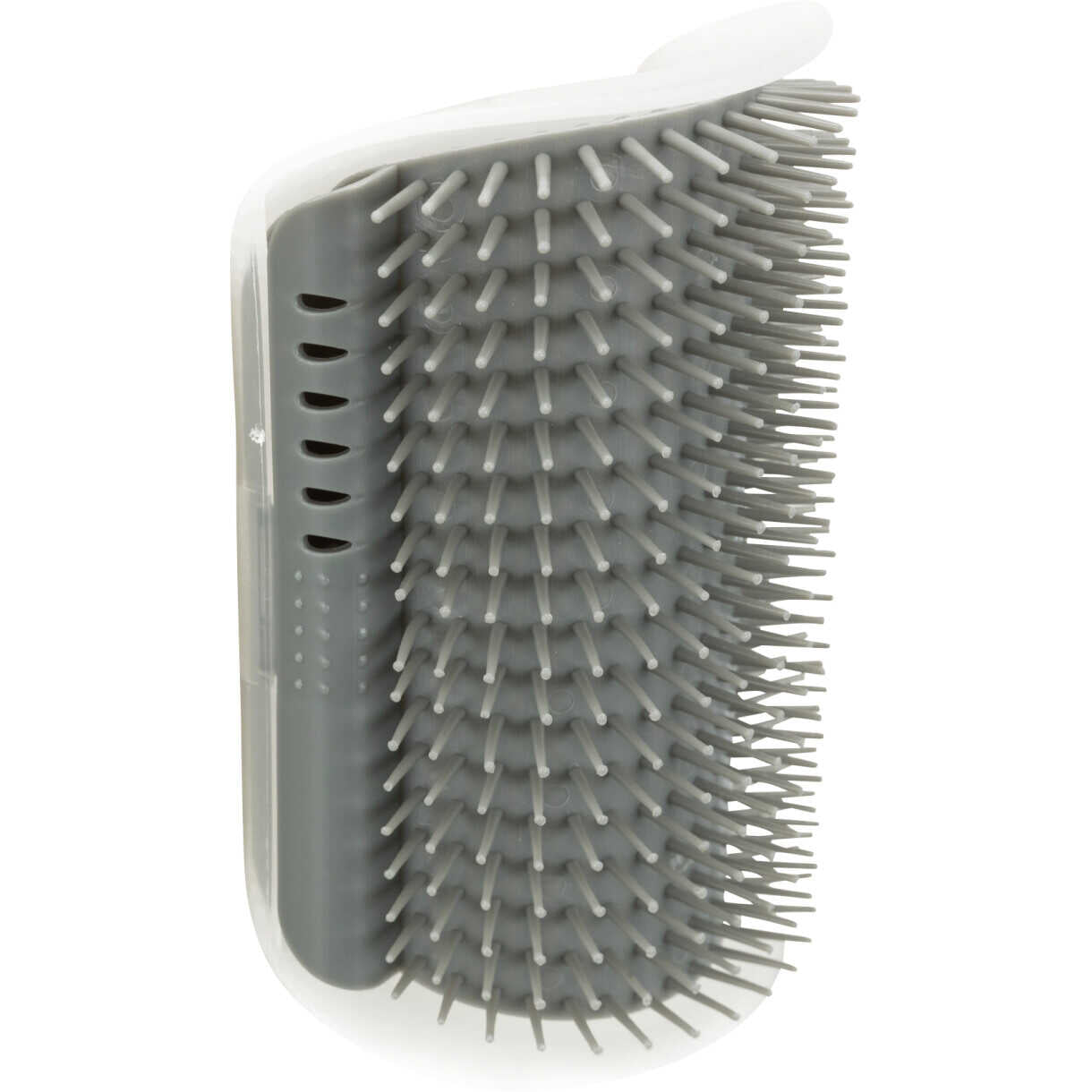 Trixie Massage børste til væg hjørner kat 8 x 13 cm grå