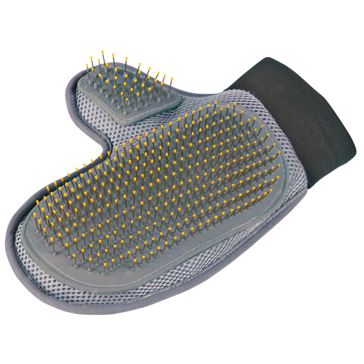 Trixie hunde striglehandske med metal børster 18 x 24 cm