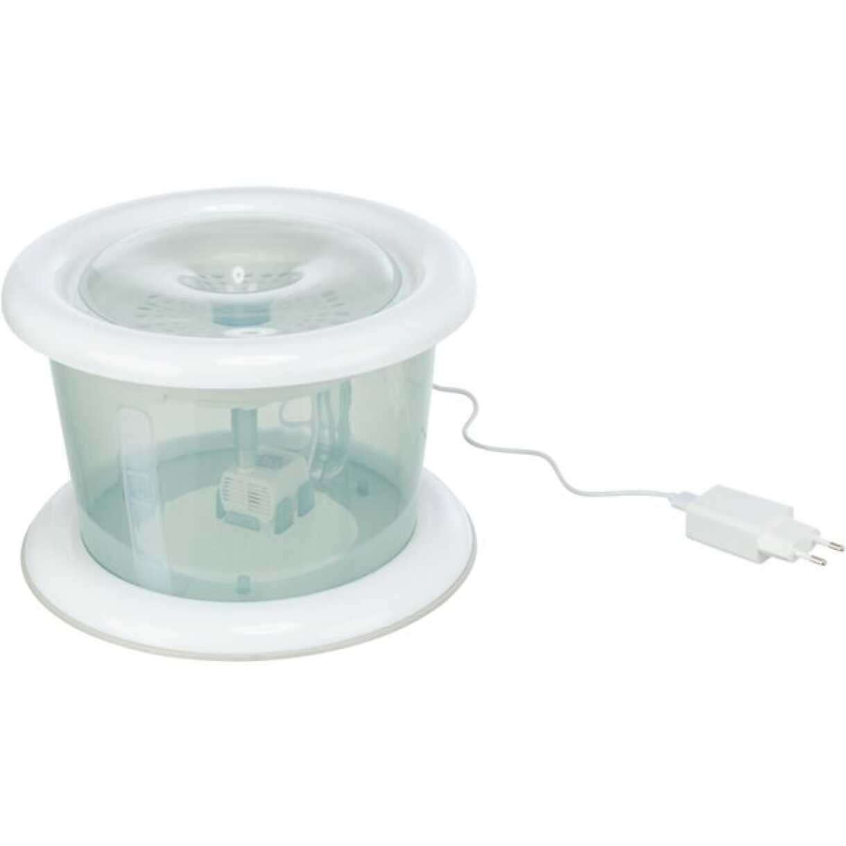 Trixie boble strøm vand dispenser 3 liter blå og hvid