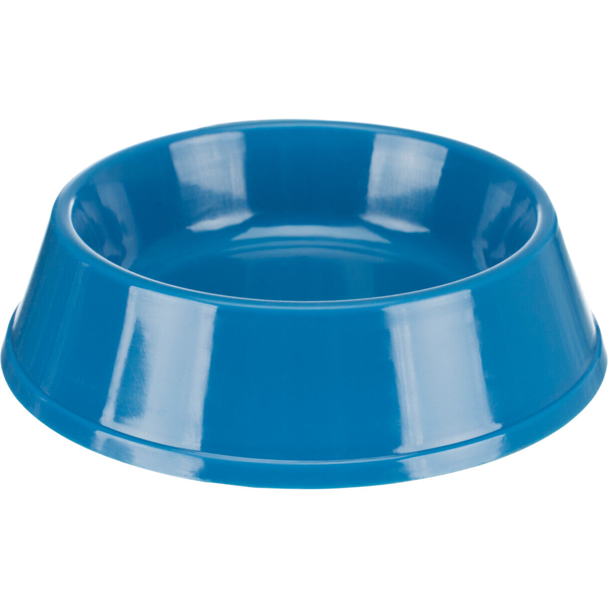 Trixie 0,2 liter Katteskål plastik ø 12 cm - assorteret farver
