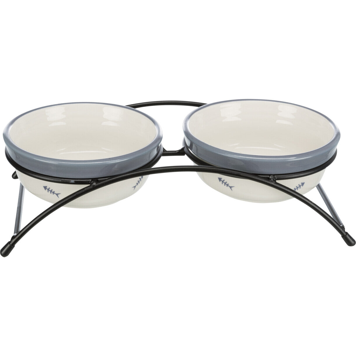 Trixie Eat on Feet skålesæt - 2 x 0,25L Ø 12,5 cm