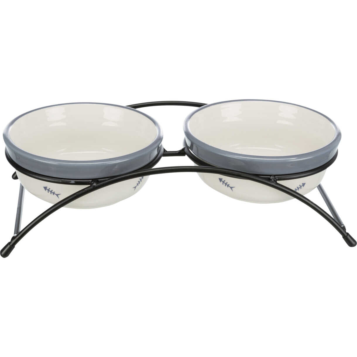 Trixie Eat on Feet skålesæt - 2 x 0,25L Ø 12,5 cm