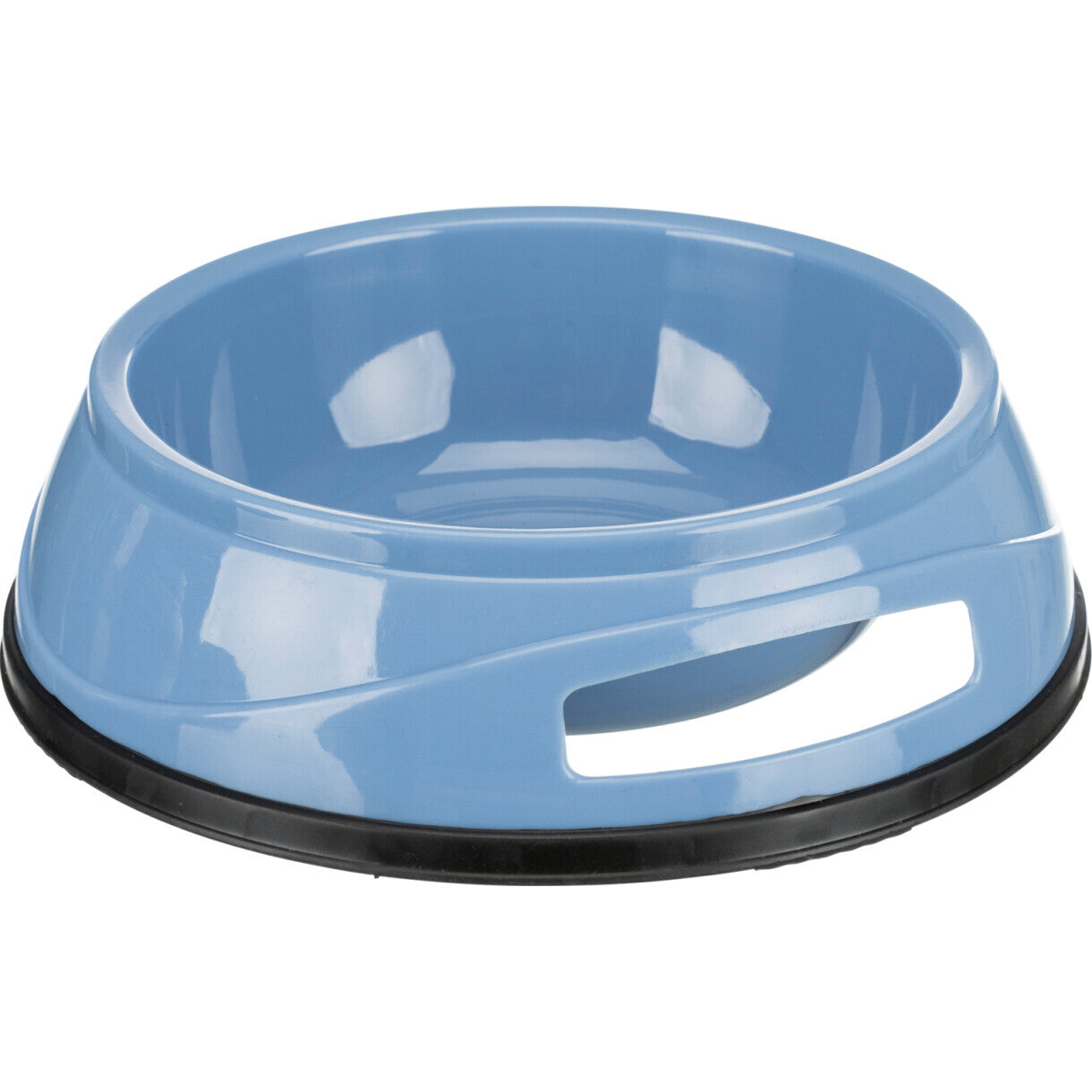 Trixie hunde og katte skål assorteret farver