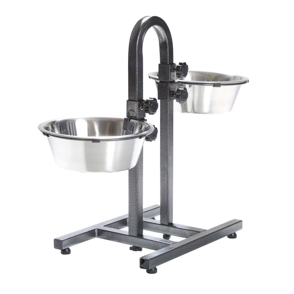 Trixie hundeskåle på stander 2 x 2,8 liter