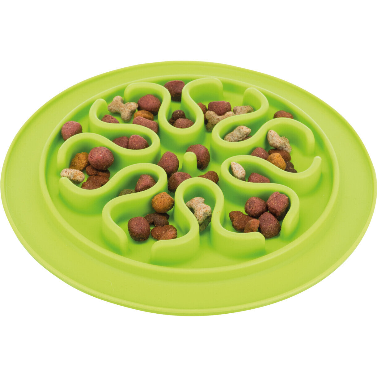 Trixie hunde Slow Feed fodermåtte ø24 cm assorteret farver