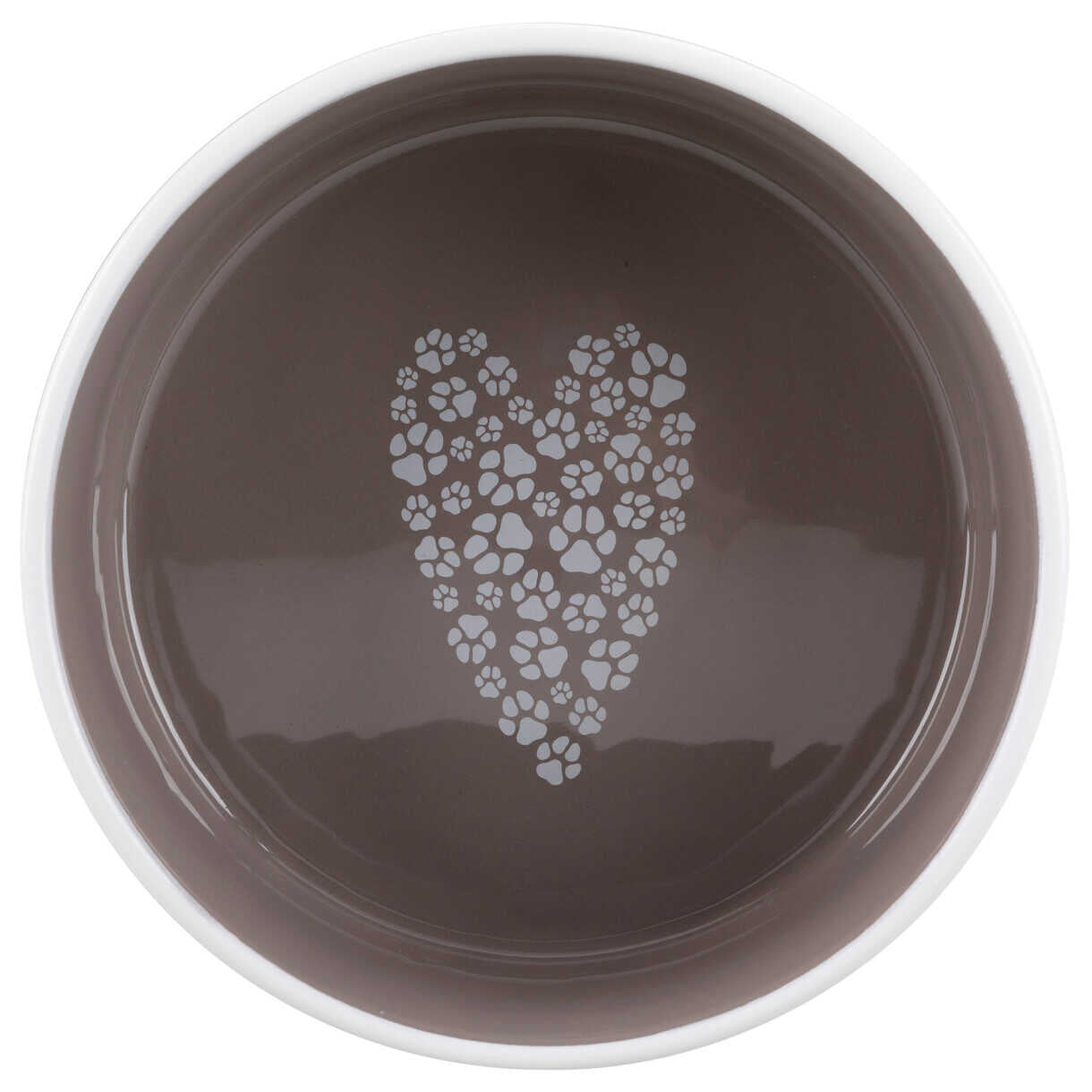 Trixie katte og hundeskål i keramik