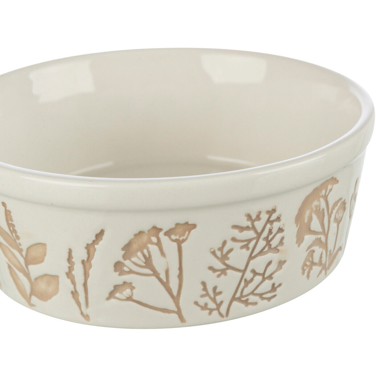 Trixie skål med struktureret motiv