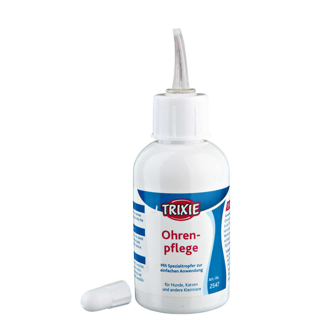 Trixie ørerens til hunde og katte 50 ml