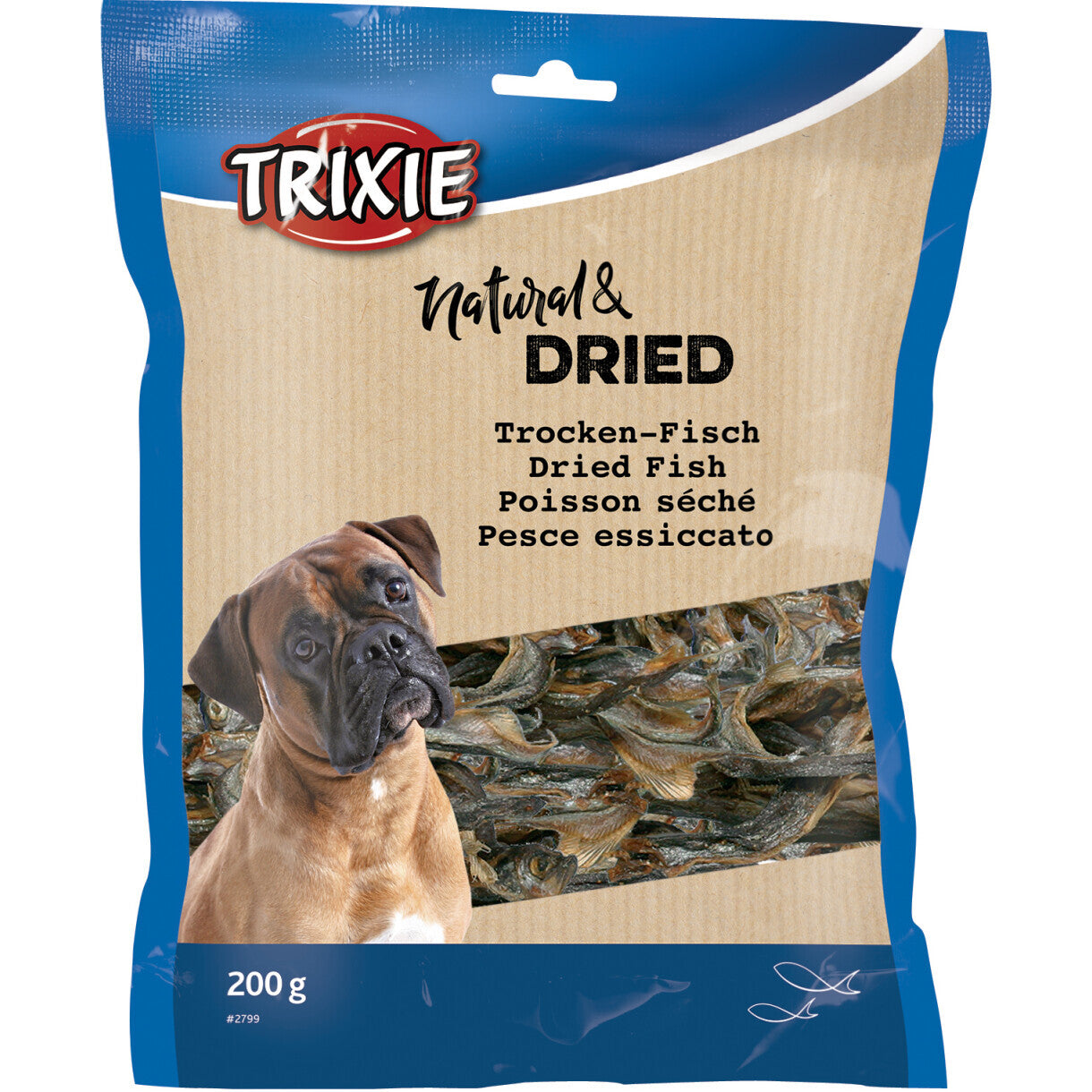 Trixie hundesnacks tørret fisk