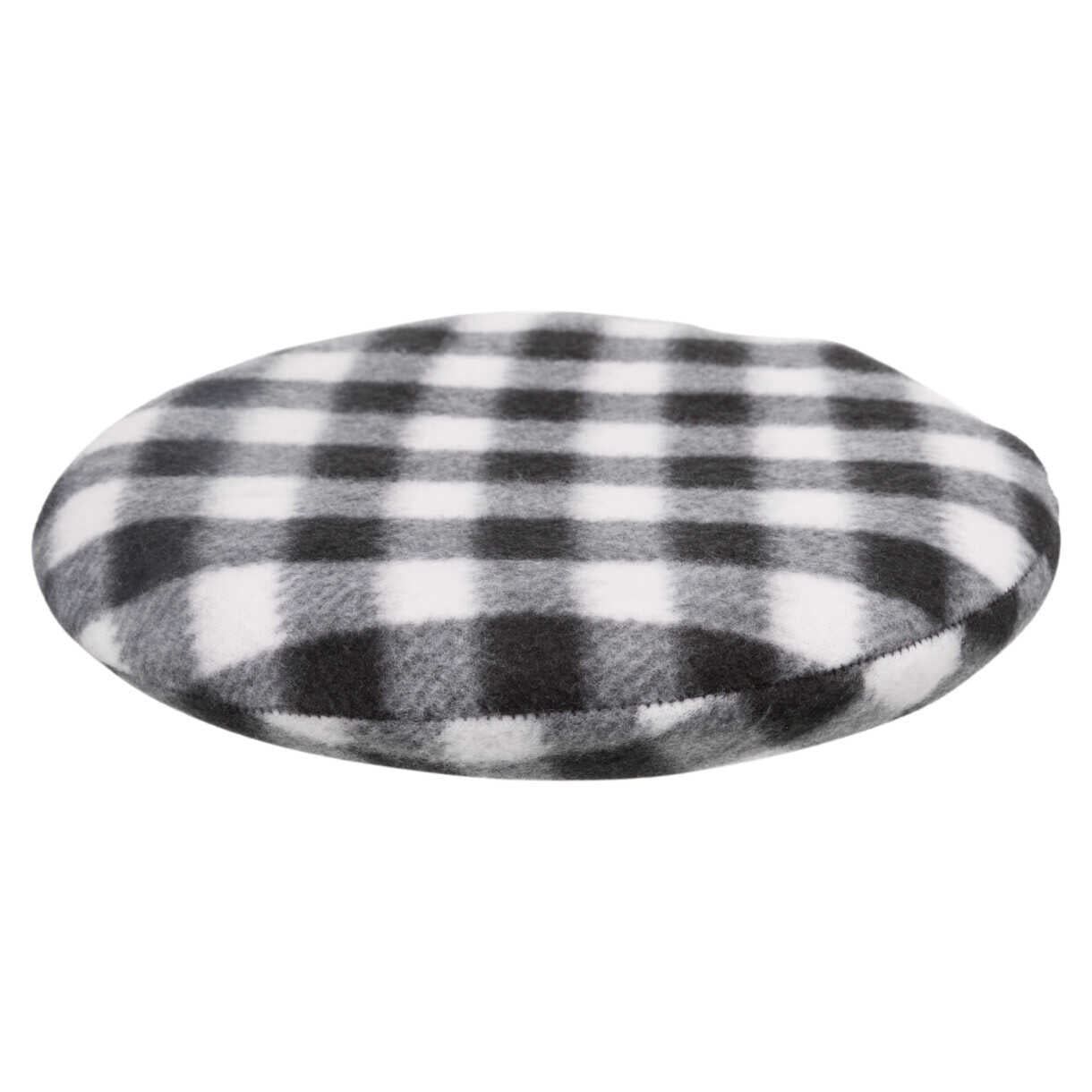 Trixie Varmepude til microbølgeovn ø 26 cm sort og hvid
