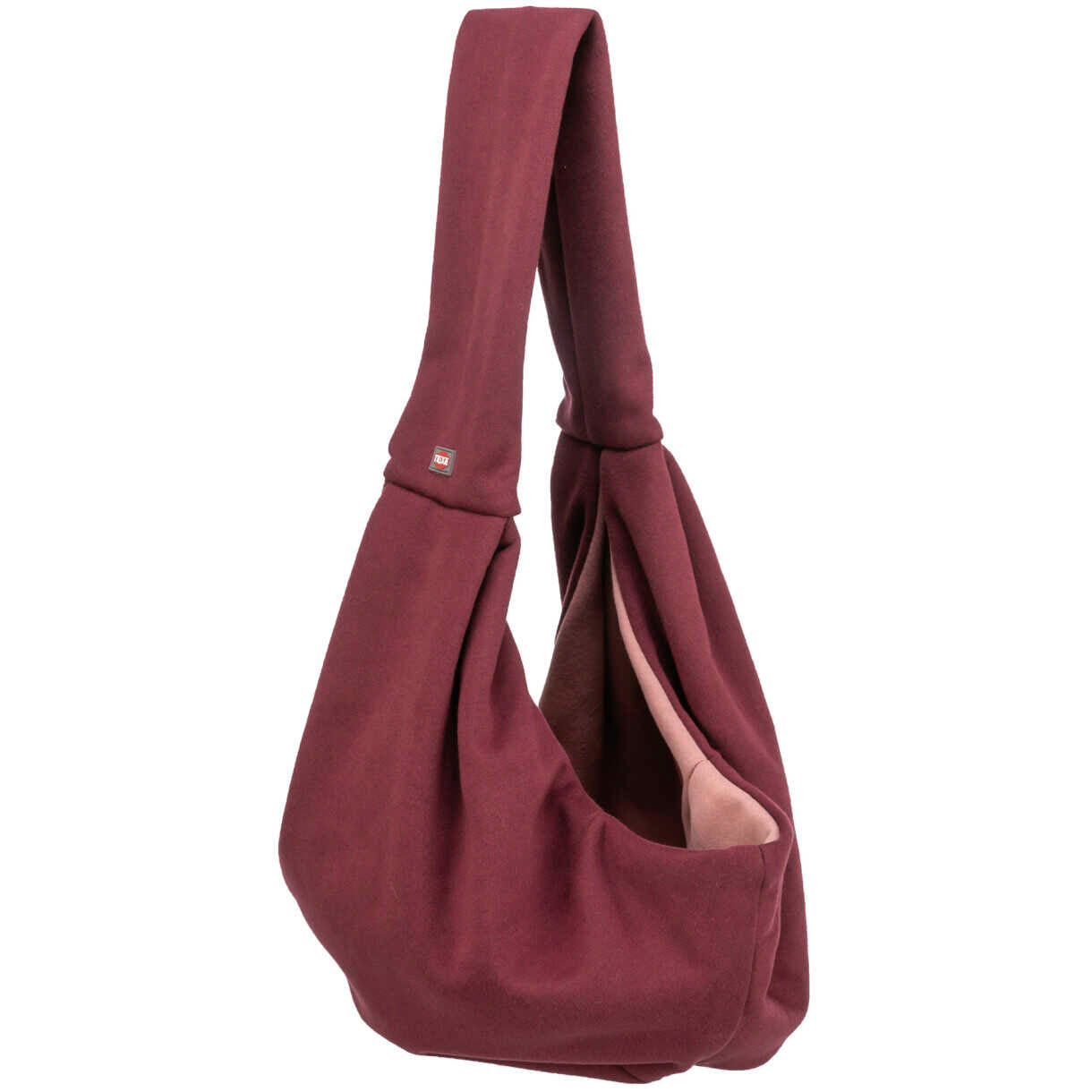 Trixie Blød bæretaske til hunde og katte 22 x 20 x 60 cm - Pink Peacock