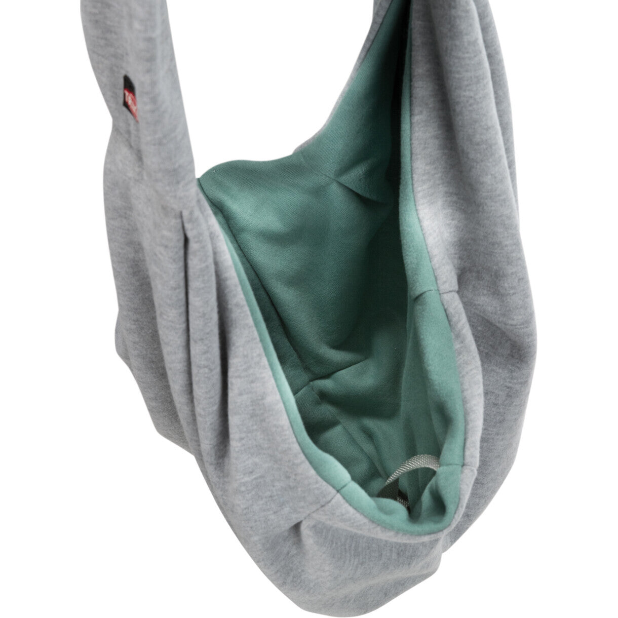 Trixie Junior mavebæresele til hvalp 22 x 20 x 60 cm lysegrå og mint