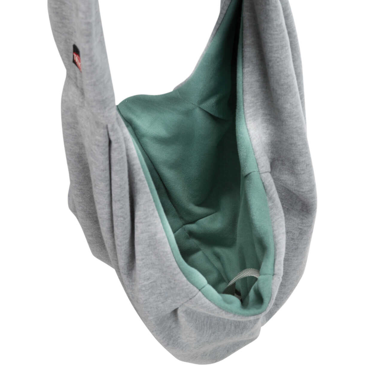 Trixie Junior mavebæresele til hvalp 22 x 20 x 60 cm lysegrå og mint