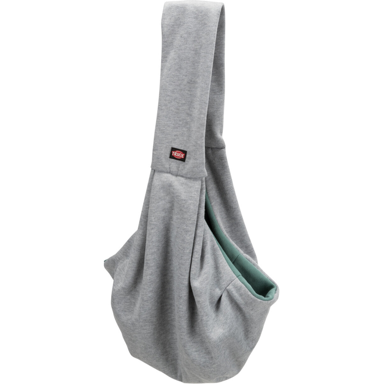 Trixie Junior mavebæresele til hvalp 22 x 20 x 60 cm lysegrå og mint