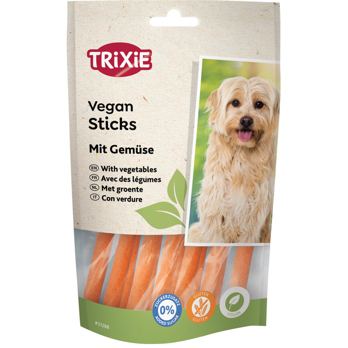 Trixie Vegan Sticks med grøntsager - 120 g