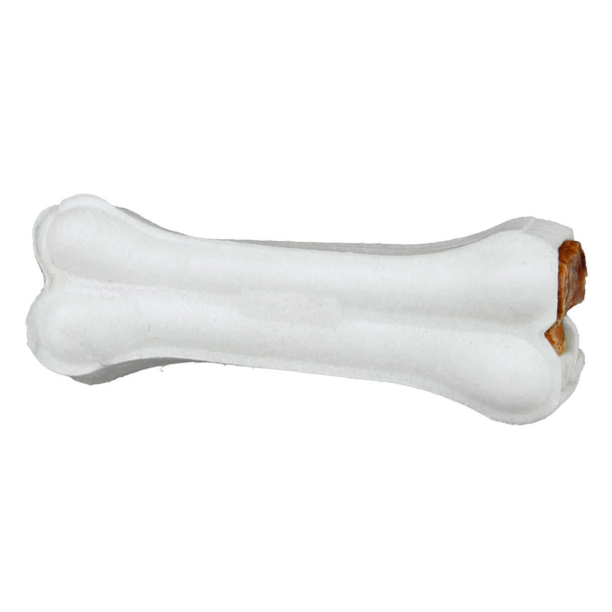 2 stk. Trixie Denta Fun hunde tyggeben med fyld af And